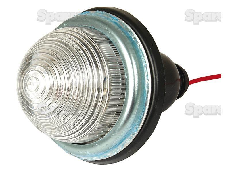 Halogen Marker Light - Front Facing, 12V () for Massey Ferguson 178 (100 Series)