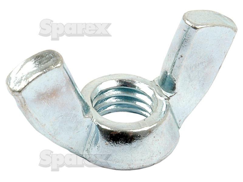 Metric Wing Nut, Size: M10 x 1.50mm (Din 315) Metric Coarse