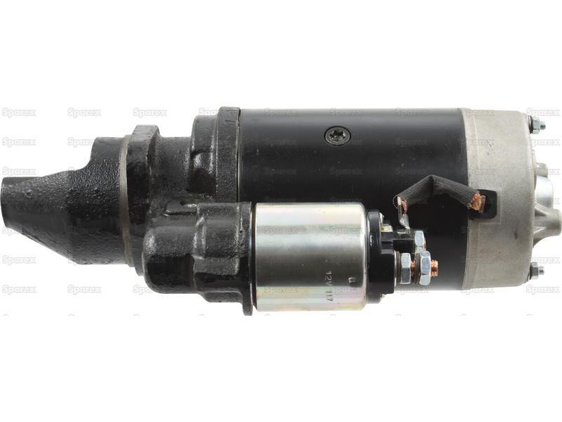 Starter Motor - 12V, 3Kw (Sparex) for John Deere 2950 (2050 Series)
