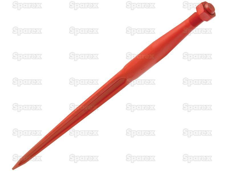 Loader Tine - 600mm, Thread size: M22 x 1.5 (H - fluted)