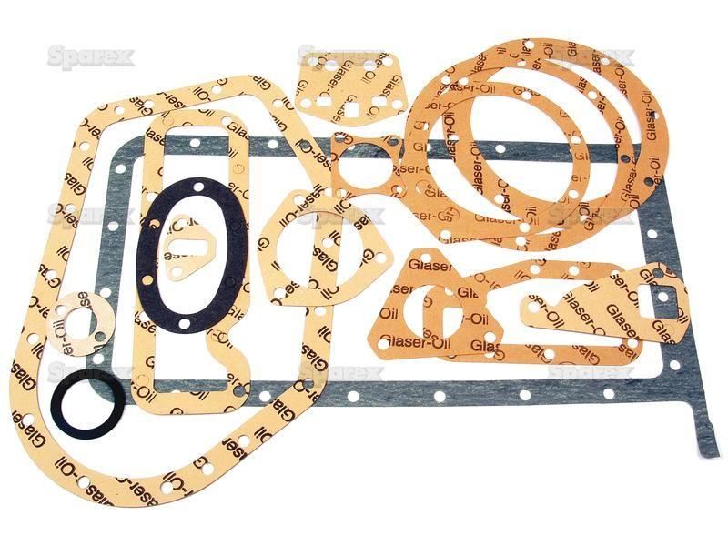 Bottom Gasket Set - 4 Cyl. (23C, A3.152) for Massey Ferguson TO35 (TE20 Series)