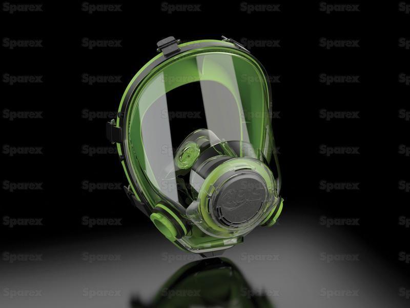 Reusable Full face mask with bayonet filter connection in Silicon BLS 5700
