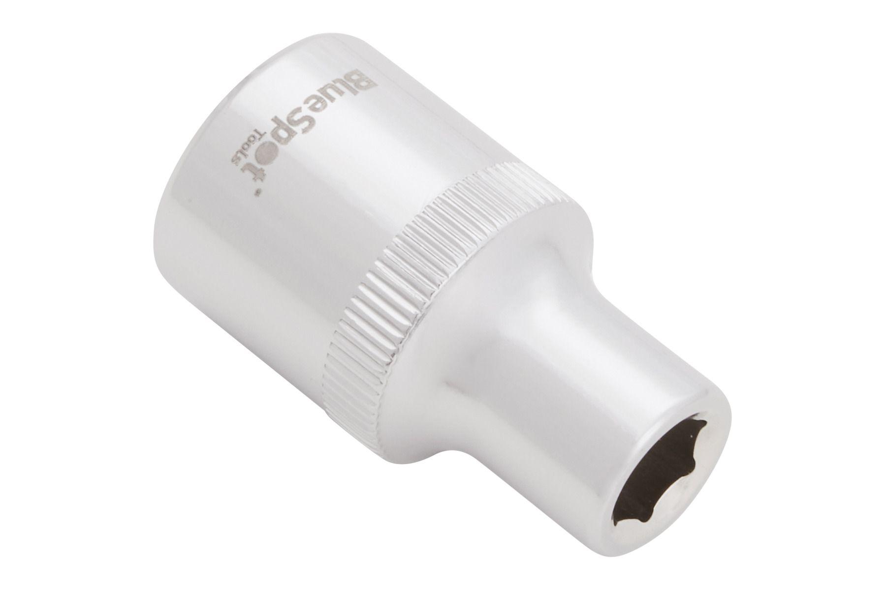 Blue Spot Tools Individual 8mm 1/2" Shallow Hex Socket