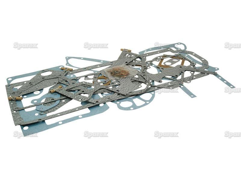 Bottom Gasket Set - 6 Cyl. (D310, D358, DT358, DT402) for Case IH 955 (55 Series)