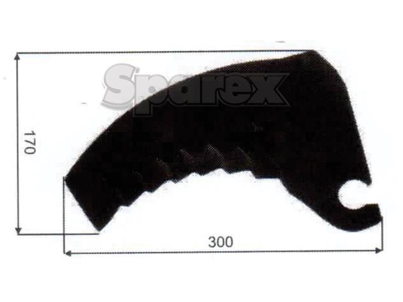Baler Blade Ford New Holland (84024222)