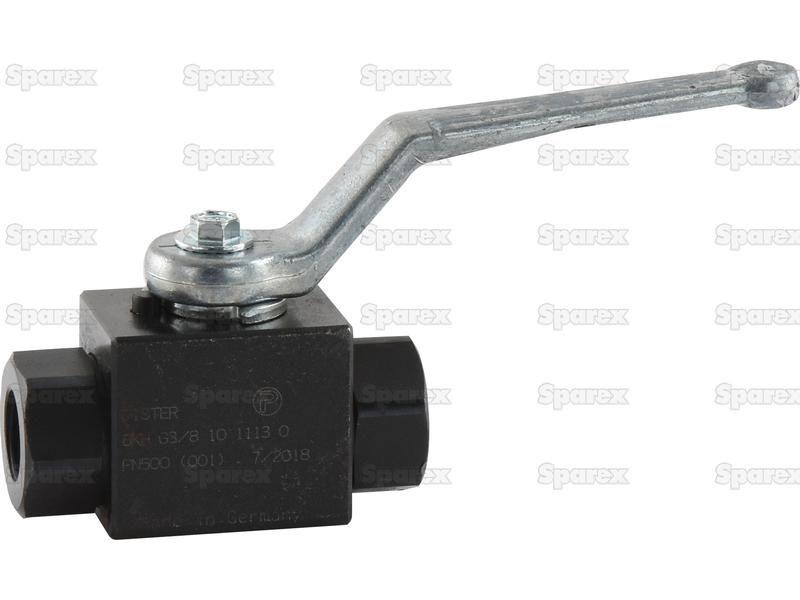 Hydraulic 2-way Shut-off Valve 3/8'' BSP female
