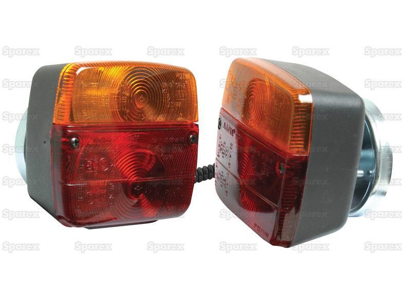 Halogen Lighting Set, Cable length: 12M, Max. extension: 4M