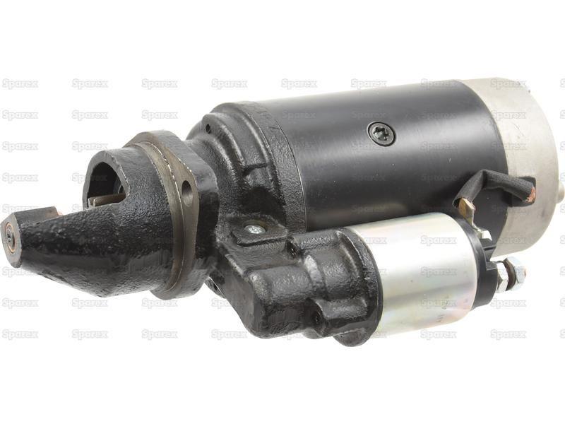 Starter Motor - 12V, 3Kw (Sparex) for John Deere 2950 (2050 Series)