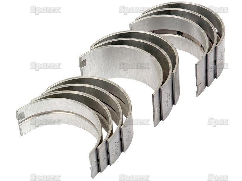 Main Bearing +0.010'' (0.25mm) (Set) for Fiat 415 (Classic Models)