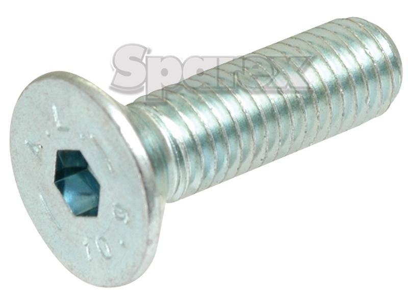 Metric Countersunk Hexagon Socket Screw, Size: M5 x 30mm (Din 7991)