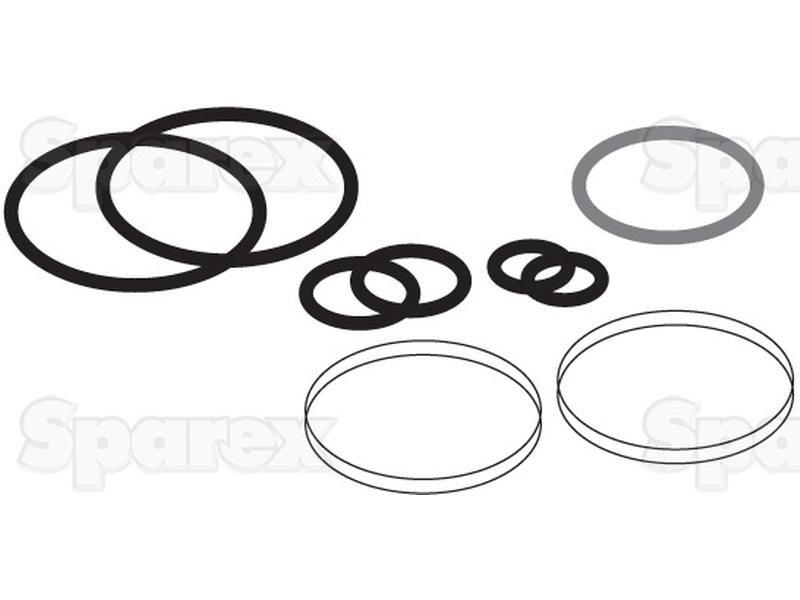 Seal Repair Kits for Quick Release Couplings 1/2'' (Fits: Ford 40 & 70 Series. Fiat G Series) for Fiat M160 (M Series)