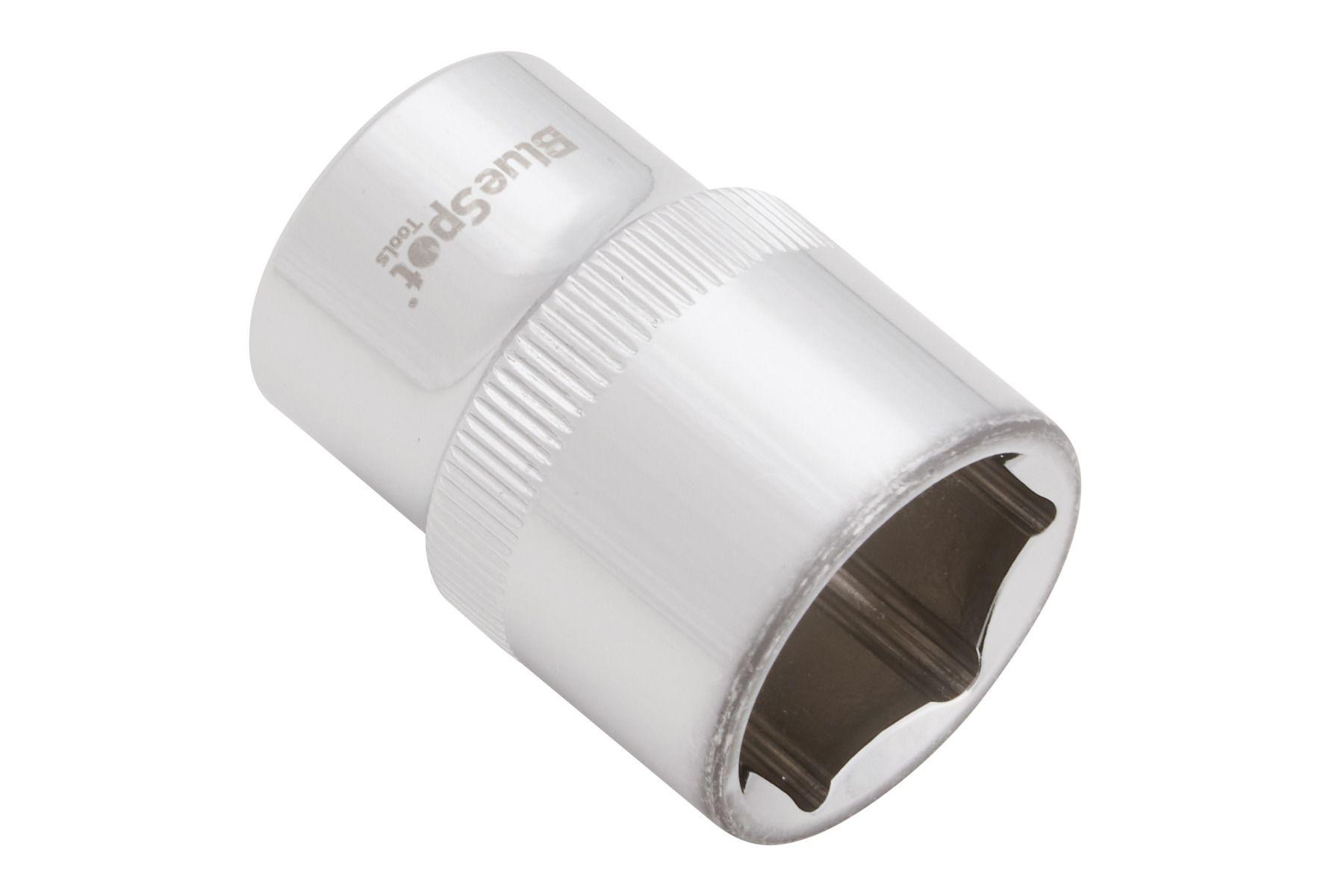 Blue Spot Tools Individual 20mm 1/2" Shallow Hex Socket