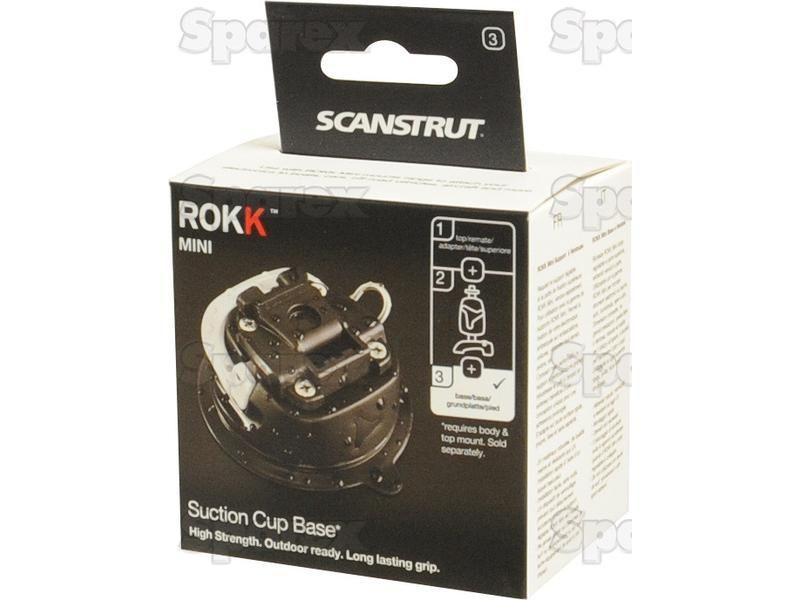ROKK™ Mini Suction Mount ROKK mini.-Scanstrut (RLS-405)