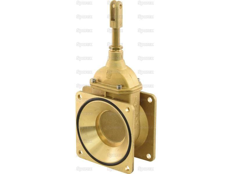 Gate valve - Double flanged - Heavy duty 4''