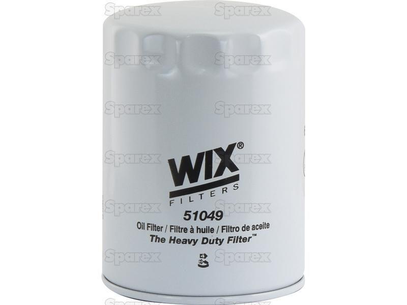 Oil Filter - Spin On for Case IH CVX1170 (CVX Series)