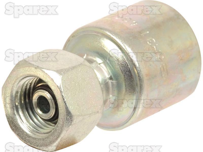 Gates BSP 60° Hose Insert 1'' x 1'' Female Straight Swivel Gates (Belts) (16G16FBSPORX)