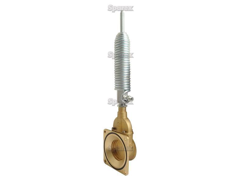 Gate valve with oildynamic ram with spring - Flanged/Threaded 6''