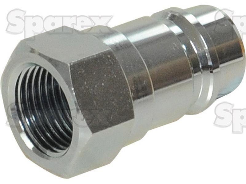 Parker Quick Release Hydraulic Coupling Male 1/2'' Body x 1/2'' BSP Female Thread