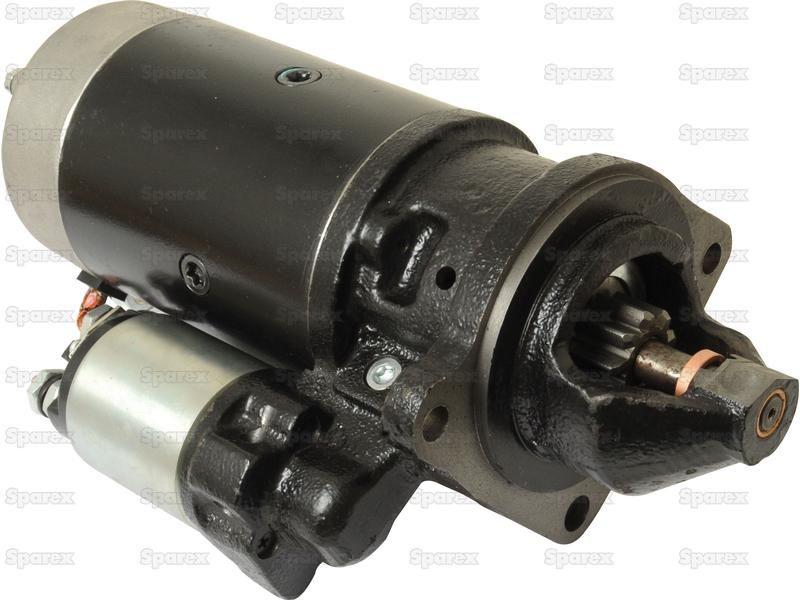 Starter Motor - 12V, 3Kw (Sparex) for Ford New Holland TD80 (TD Series)