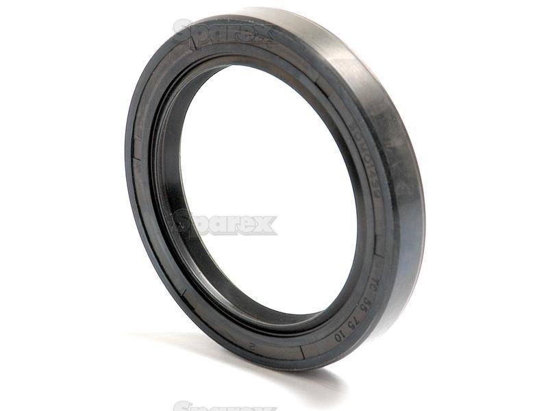 Metric Rotary Shaft Seal, 55 x 75 x 10mm Double Lip