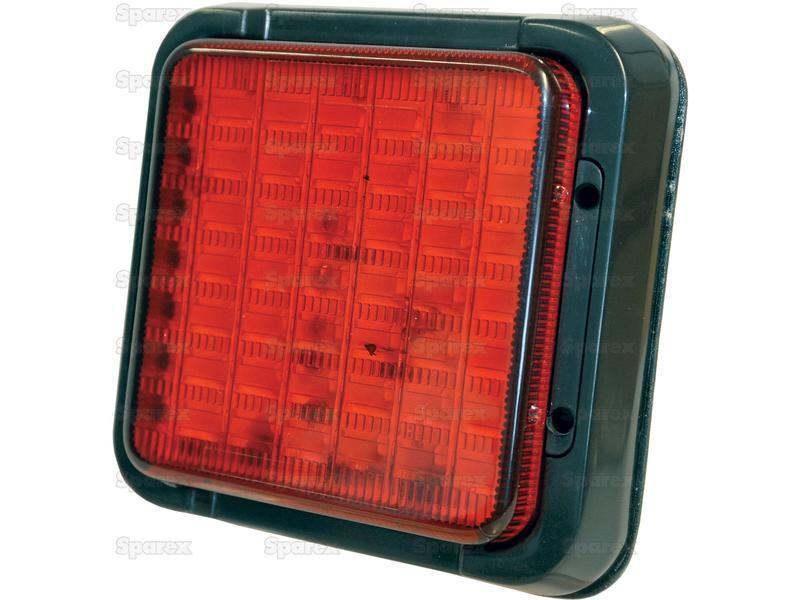 LED Rear Combination Light, Function: 2, Tail / Brake, RH & LH, 10-30V