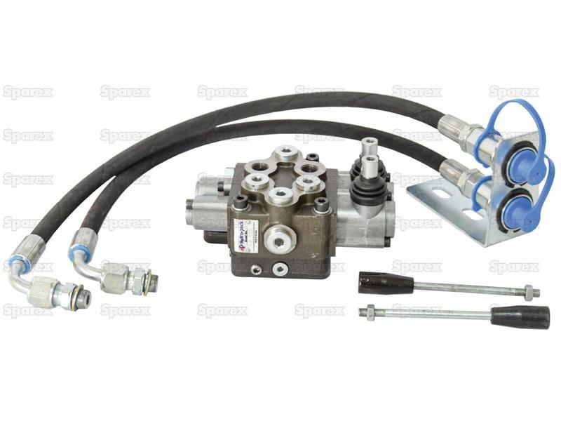 3/8'' Single Section Massey Ferguson Control Valve for Massey Ferguson 362 (300 Series)