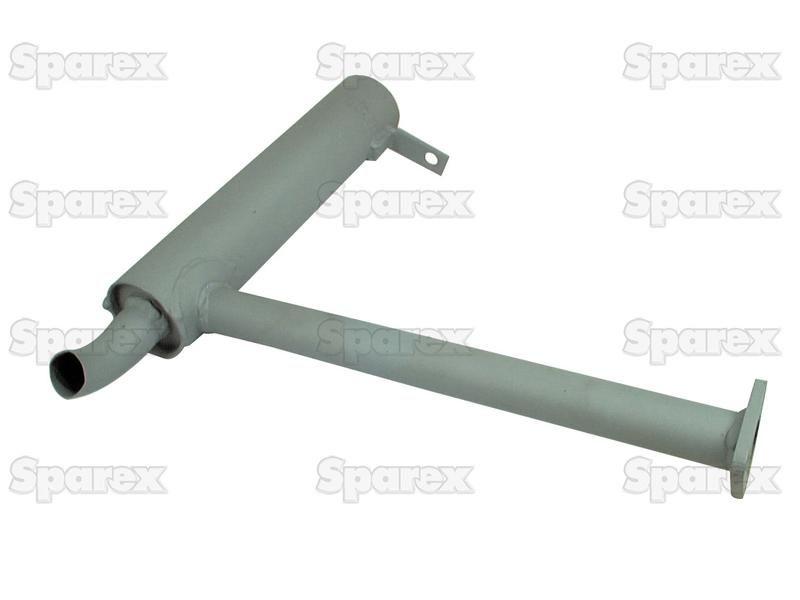 Silencer - Horizontal for Massey Ferguson