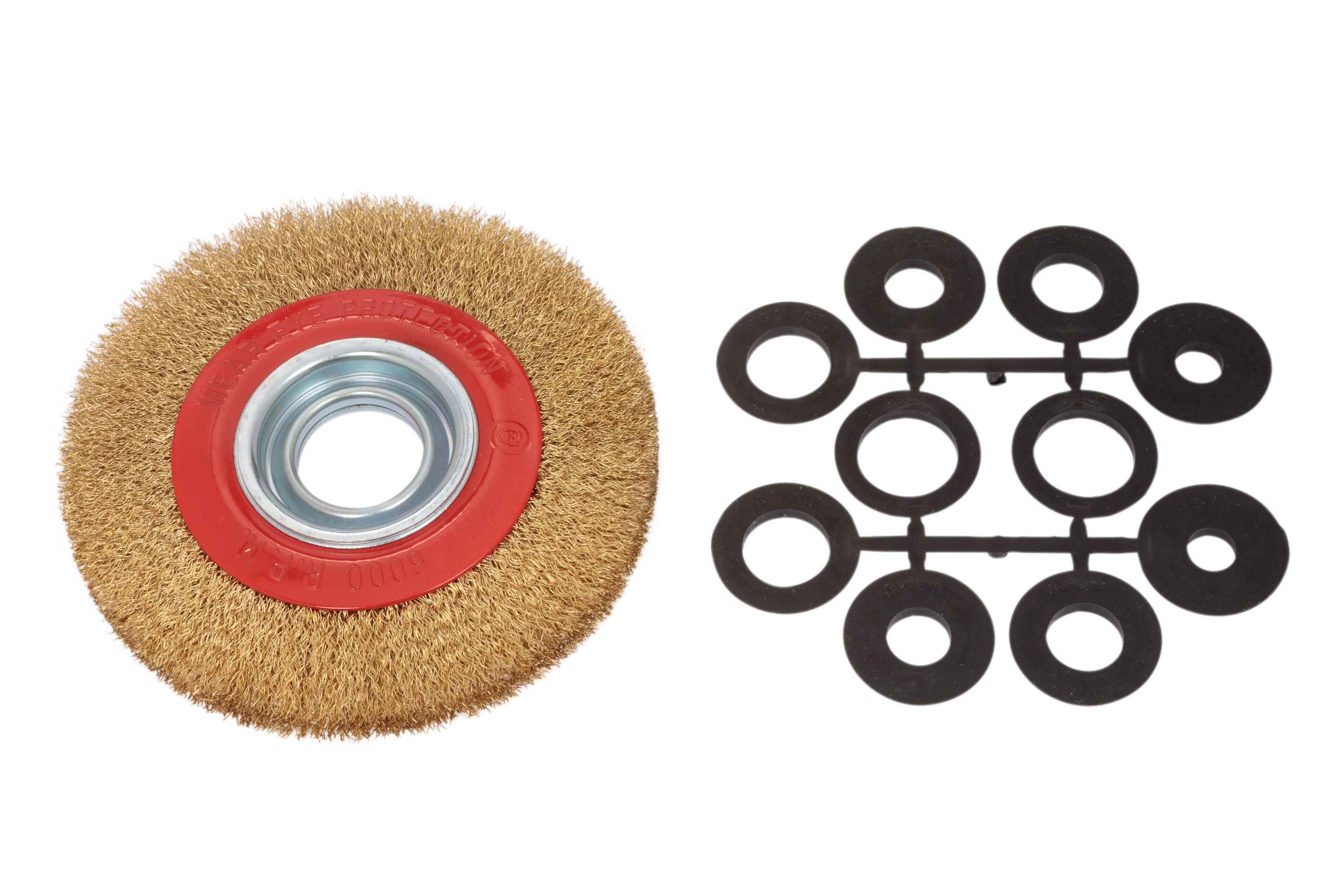 Blue Spot Tools 150mm (6") Bench Grinder Wire Wheel