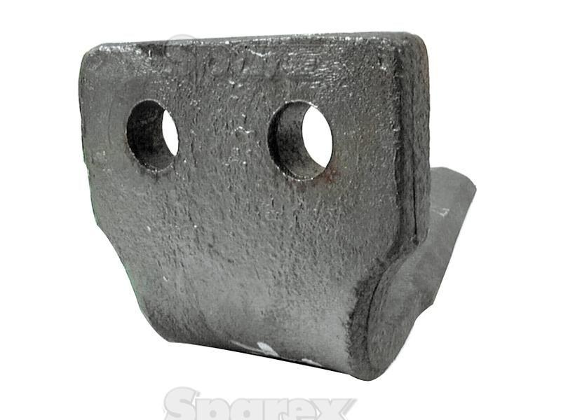 Power Harrow Blade 110x15x310mm LH. Hole centres: 50mm. Hole Ø 18mm. Replacement forAgram. for Sicma VARIOUS