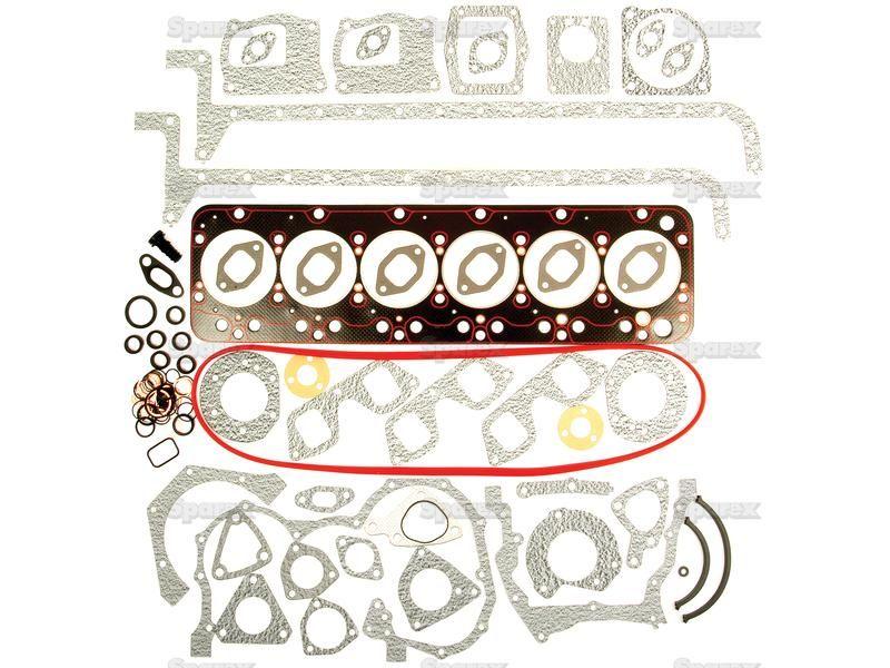 Complete Gasket Set - 6 Cyl. (8065.06) for Fiat 110-90 (90 Series)