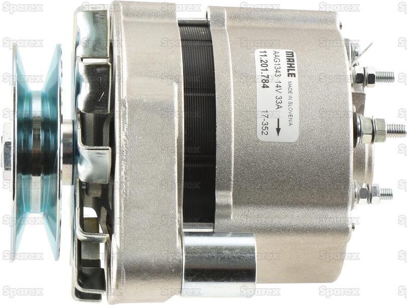 Alternator (Mahle) - 14V, 33 Amps for John Deere 3030 (30 Series)