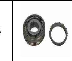 VALTRA TRACTOR SYNCHRONIZER (AGCO) V36741300