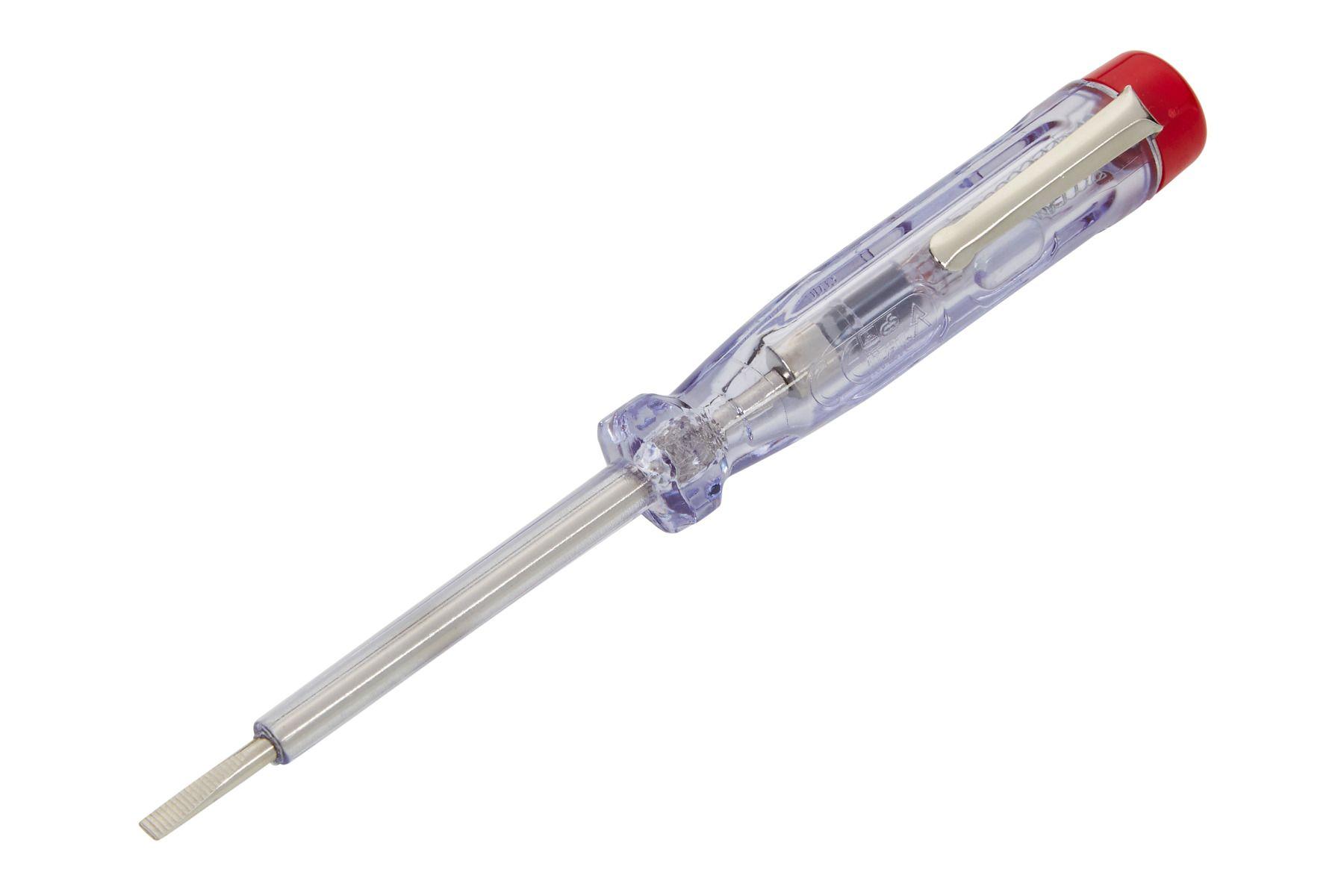 Blue Spot Tools Mains Tester Screwdriver 3 x 55mm