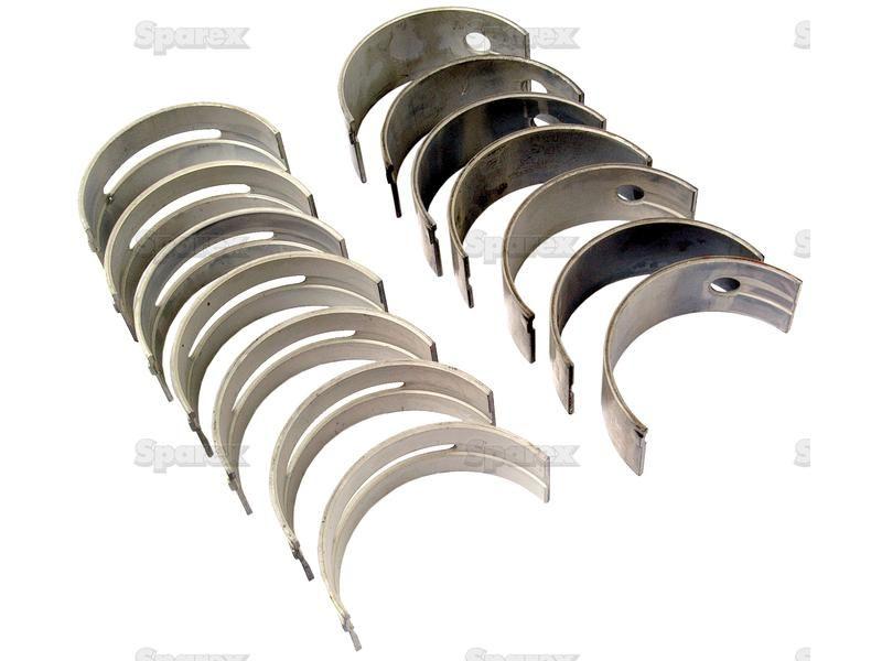 Main Bearing +0.020'' (0.50mm) (Set) for Massey Ferguson 525