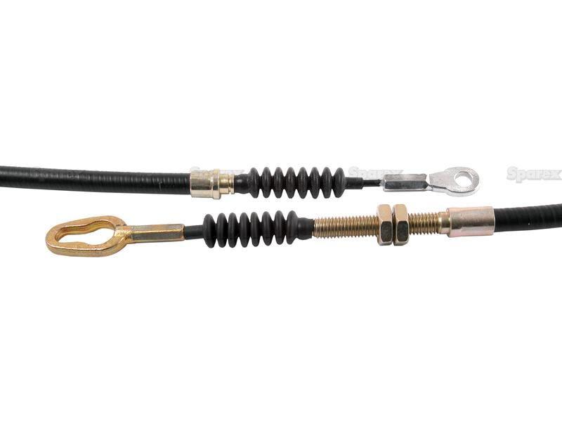 Brake Cable - Length: 1325mm, Outer cable length: 1110mm. for Massey Ferguson (3596774M92)