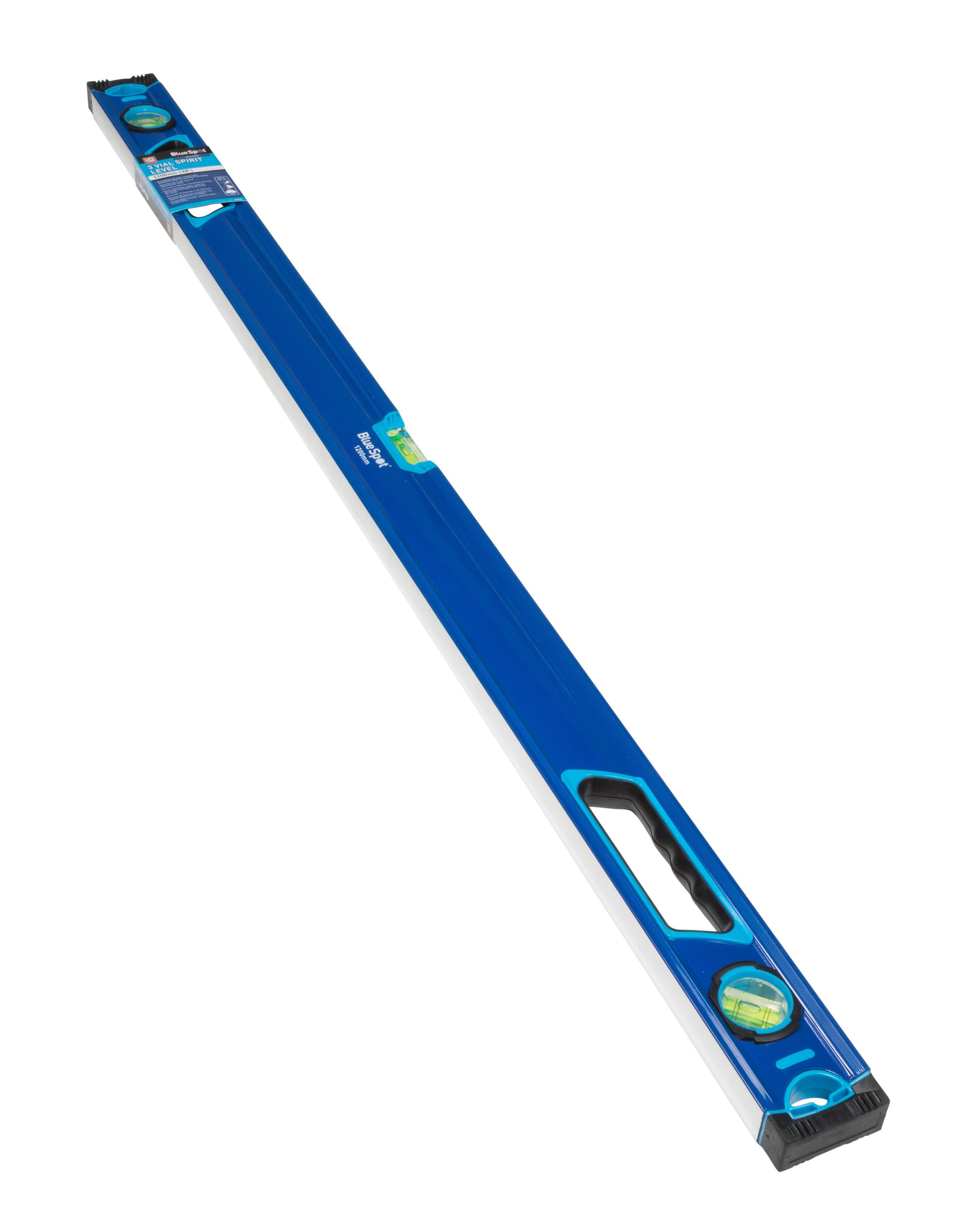 Blue Spot Tools 1200mm (48") 3 Vial Spirit Level