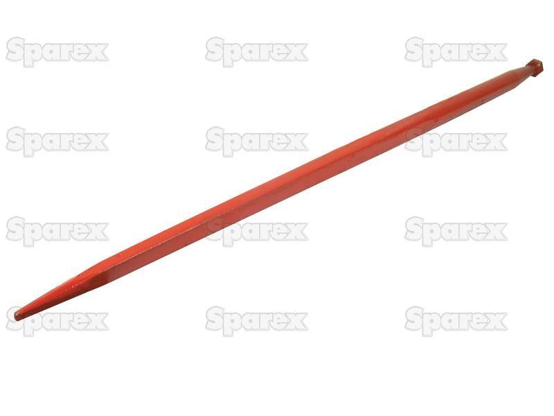 Straight Loader Tine | 1400mm for Kverneland (241163, 241163M28)