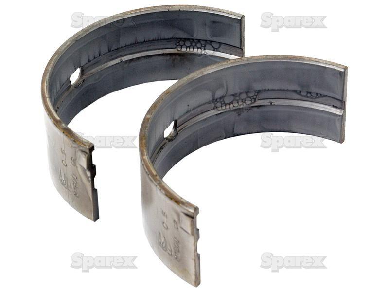 Main Bearing +0.020'' (0.50mm) (Pair) for Deutz-Fahr Intrac 2004 (Intrac Series)
