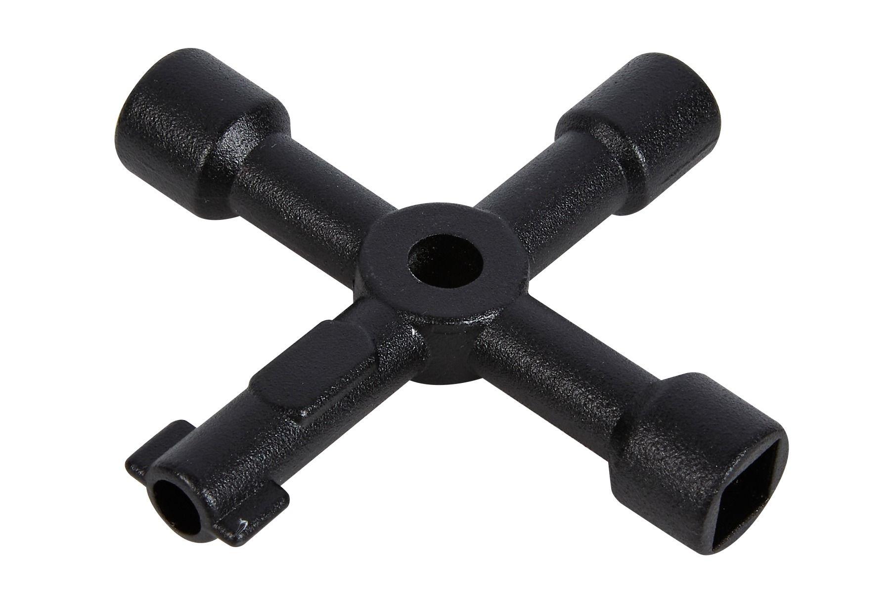 Blue Spot Tools 4 Way Utility Key