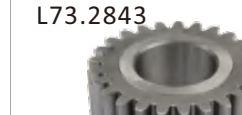 New Holland Gear 5125065