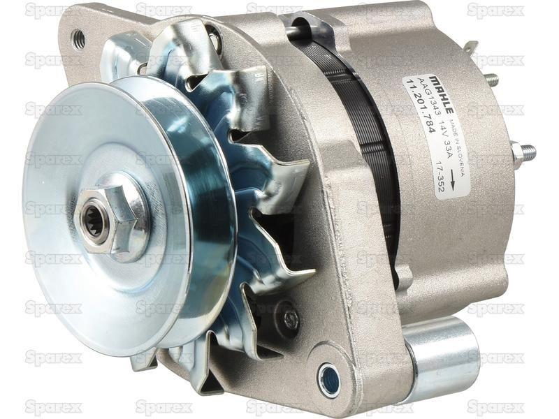 Alternator (Mahle) - 14V, 33 Amps for John Deere 3030 (30 Series)