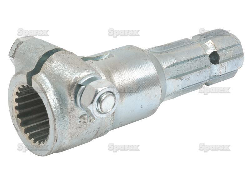 PTO Adaptor Bolt type (Heavy Duty) | Zinc Plated.