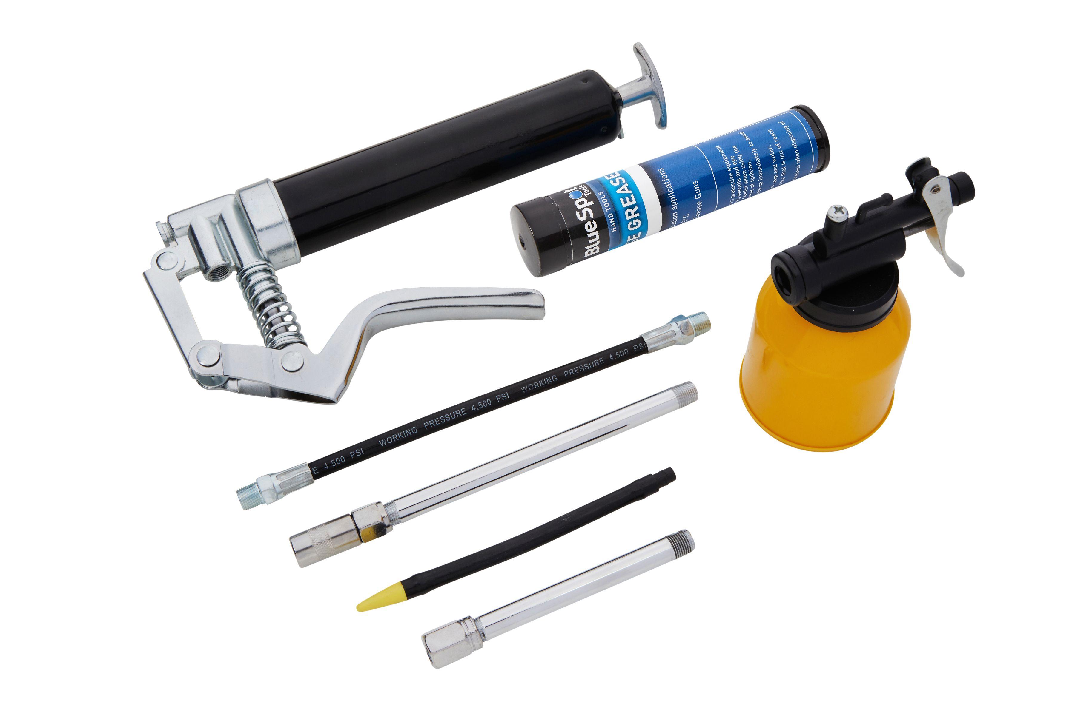 Blue Spot Tools 120cc Mini Grease Gun & Oil Can Set