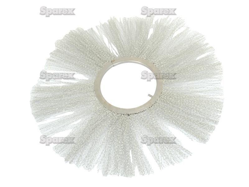 Road Sweeper Brush - Material Wire.