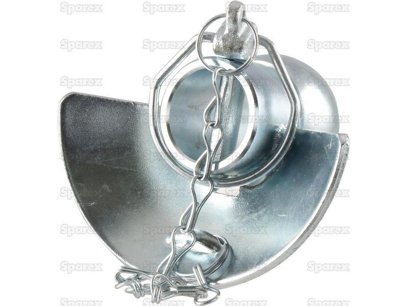 Lower Link Ball, Guide Cone and Linch Pin (Cat. 2/3)