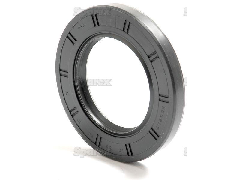 Metric Rotary Shaft Seal, 55 x 90 x 10mm Double Lip Fiat, Ford New Holland