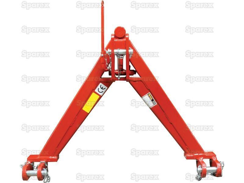 A Frame Quick Hitch System (Cat.3) CE Approved