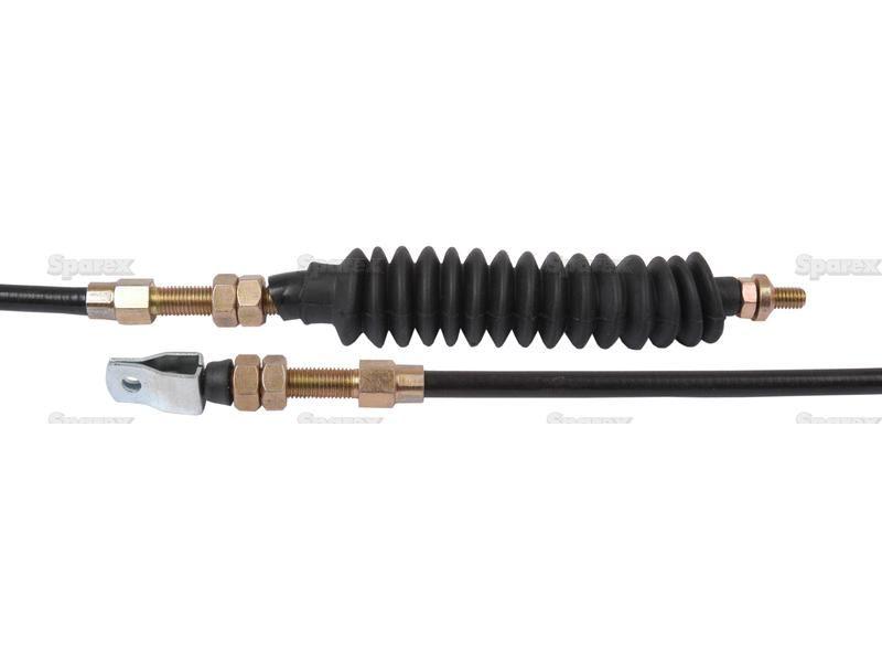 Throttle Cable - Length: 1208mm, Outer cable length: 1071mm. for Massey Ferguson
