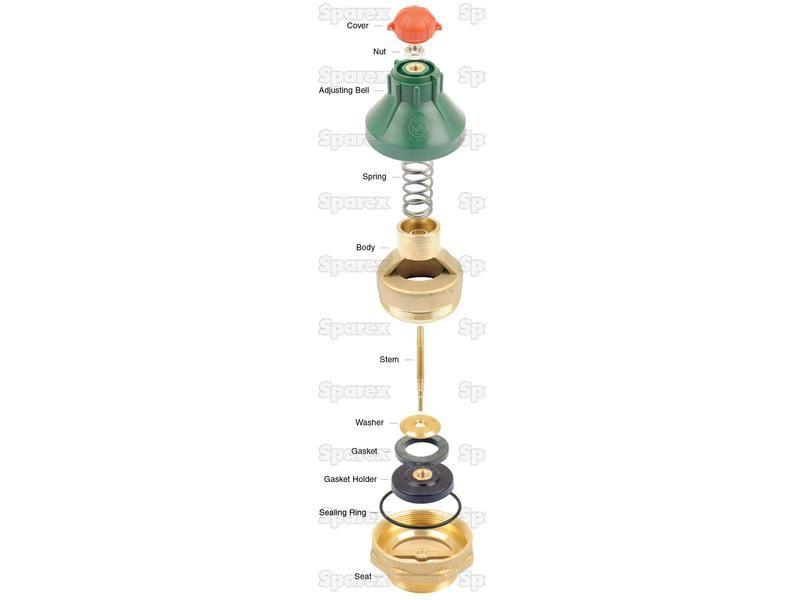 Depression valve 1 1/2'' for Battioni Pagani Pomp MEC8000M