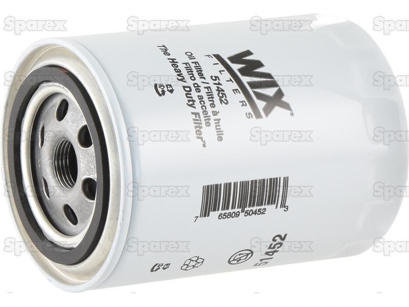 Oil Filter - Spin On for Ford New Holland 7710 (10 Series)